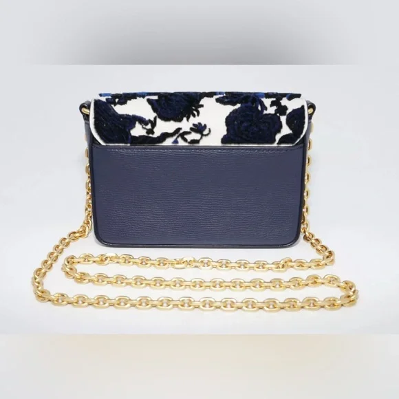 NWT Luxury Maximalist Couture Authentic Tory Burch Kira Fil Coupé Shoulder Bag - Picture 6 of 17